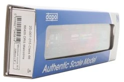 Dapol 2D-007-015 N Gauge, Class 66 405,DRS Malcoms