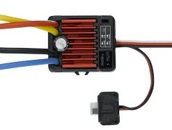 HOBBYWING HW30120203 QUICRUN 1060 BRUSHED SBEC WP ESC (60A) T-PLUG