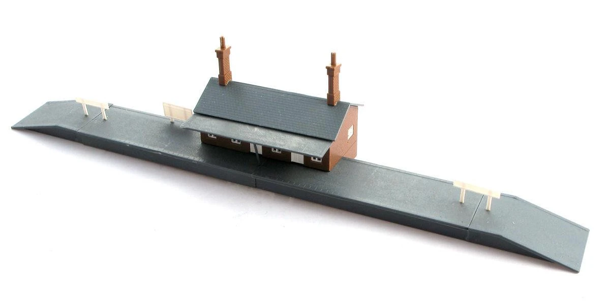 Gaugemaster GMKD08 Country Station – N Gauge 4 Gaugemaster GMKD08 Country Station – N Gauge - Image 2