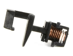 GRAHAM FARISH 379-406 Clip-in Coupling Pockets (Long Clips) With Couplings & Springs (x10)