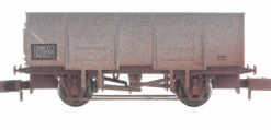 DAPOL 2F-038-060 20T STEEL MINERAL BR GREY B315771 WEATHERED