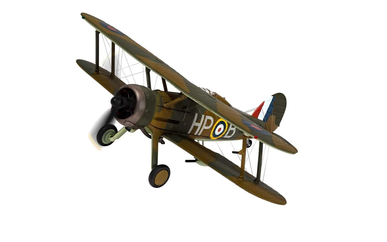 Corgi AA36212 Gloster Gladiator Mk.II N2308 HP-B, RAF No.247 Squadron, Battle Of Britain 4 Corgi AA36212 Gloster Gladiator Mk.II N2308 HP-B, RAF No.247 Squadron, Battle Of Britain - Image 2