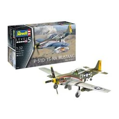 Airfix Revell 03838 P-51D Mustang (Late Version) 1:32 Plastic Model Kit