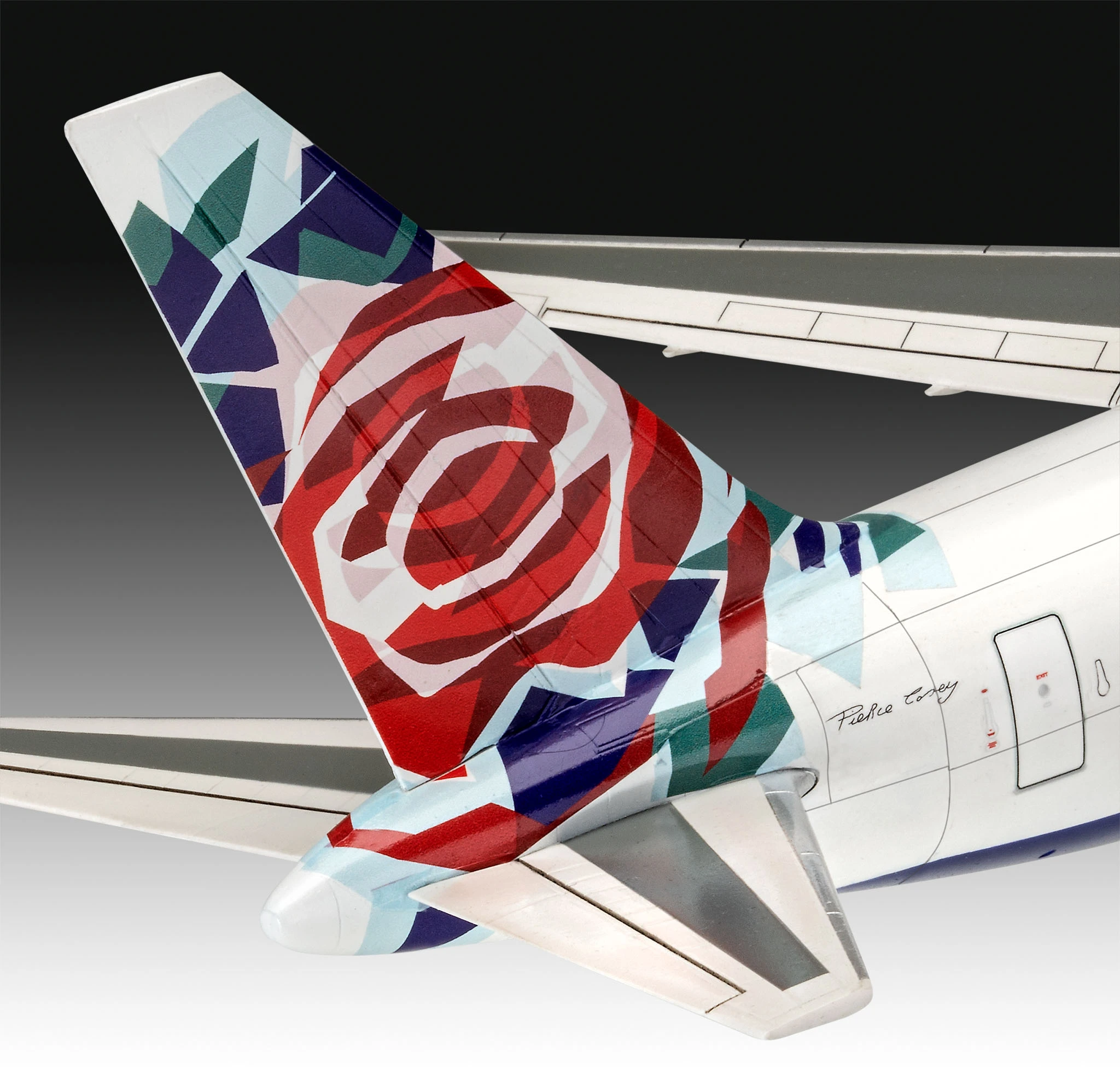 REVELL 03862 Boeing 767-300ER British Airways Chelsea Rose Scale: 1:144 9 REVELL 03862 Boeing 767-300ER British Airways Chelsea Rose Scale: 1:144 - Image 7