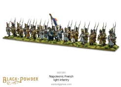 WARLORD GAMES BLACK POWDER – Napoleonic War Late French Light Infantry
