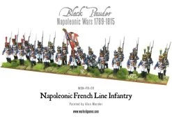 Warlord Games Black Powder WGN-FR-09 – French Line Infantry (Napoleonic Wars) 28mm