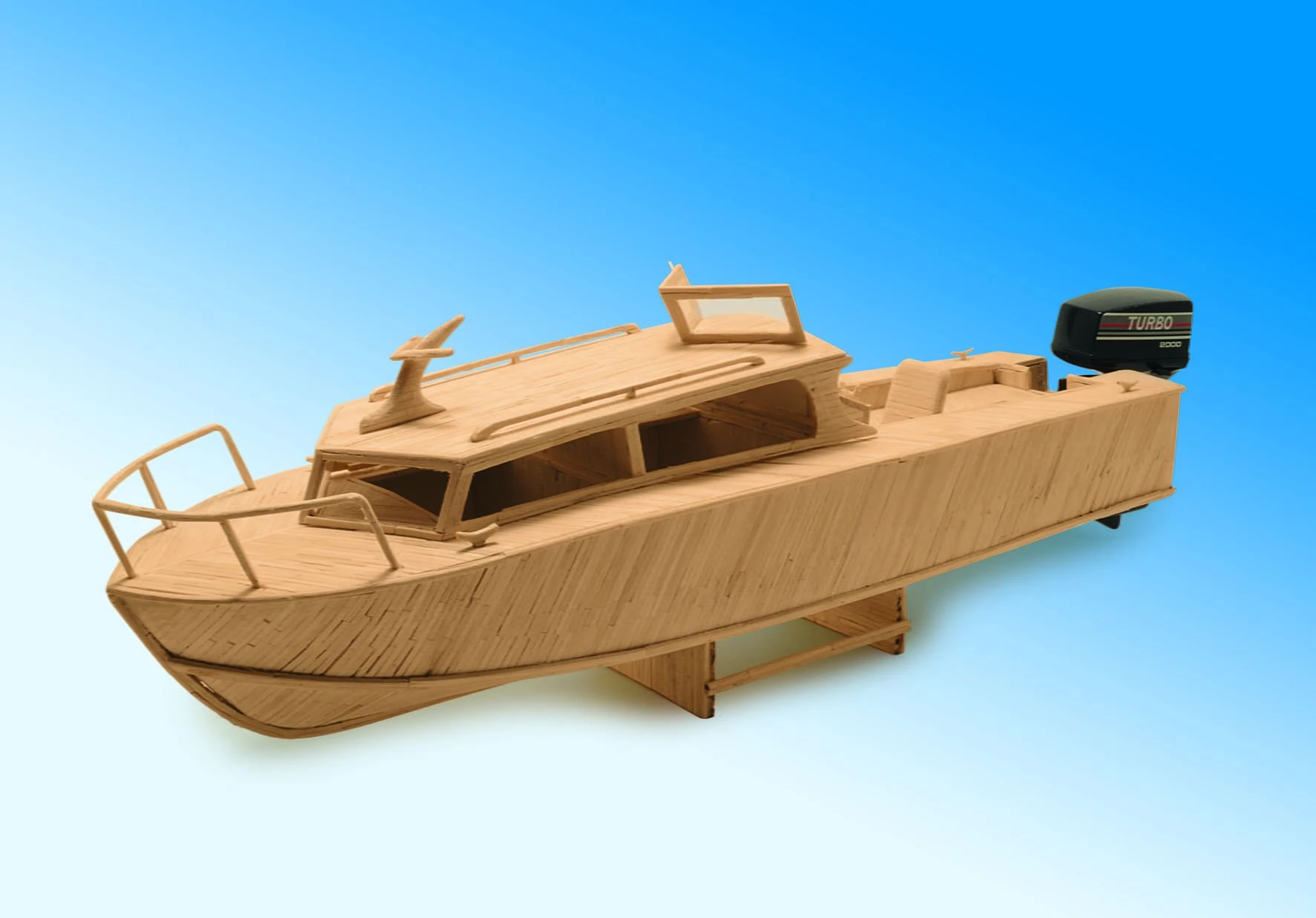 Hobby's MATCHMODELLER MM26 CABIN CRUISER