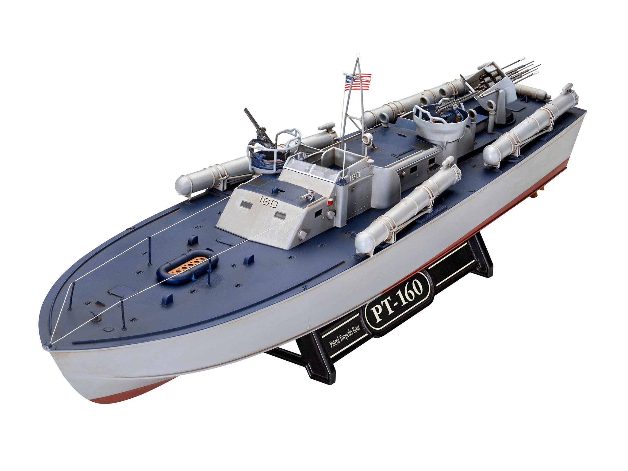 REVELL 05175 Patrol Torpedo Boat PT-160 4 REVELL 05175 Patrol Torpedo Boat PT-160 - Image 2