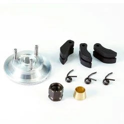 FASTRAX 1/8TH FLYWHEEL & CLUTCH SET