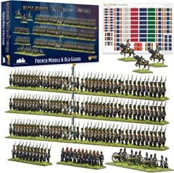 Warlord Games – Epic Battles Waterloo Campaign French Middle & Old Guard