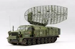 PANZERSHOP P-40 1/35 Longtrack Self-propelled Surveillance Radar 1R128D Warsaw Pact Series