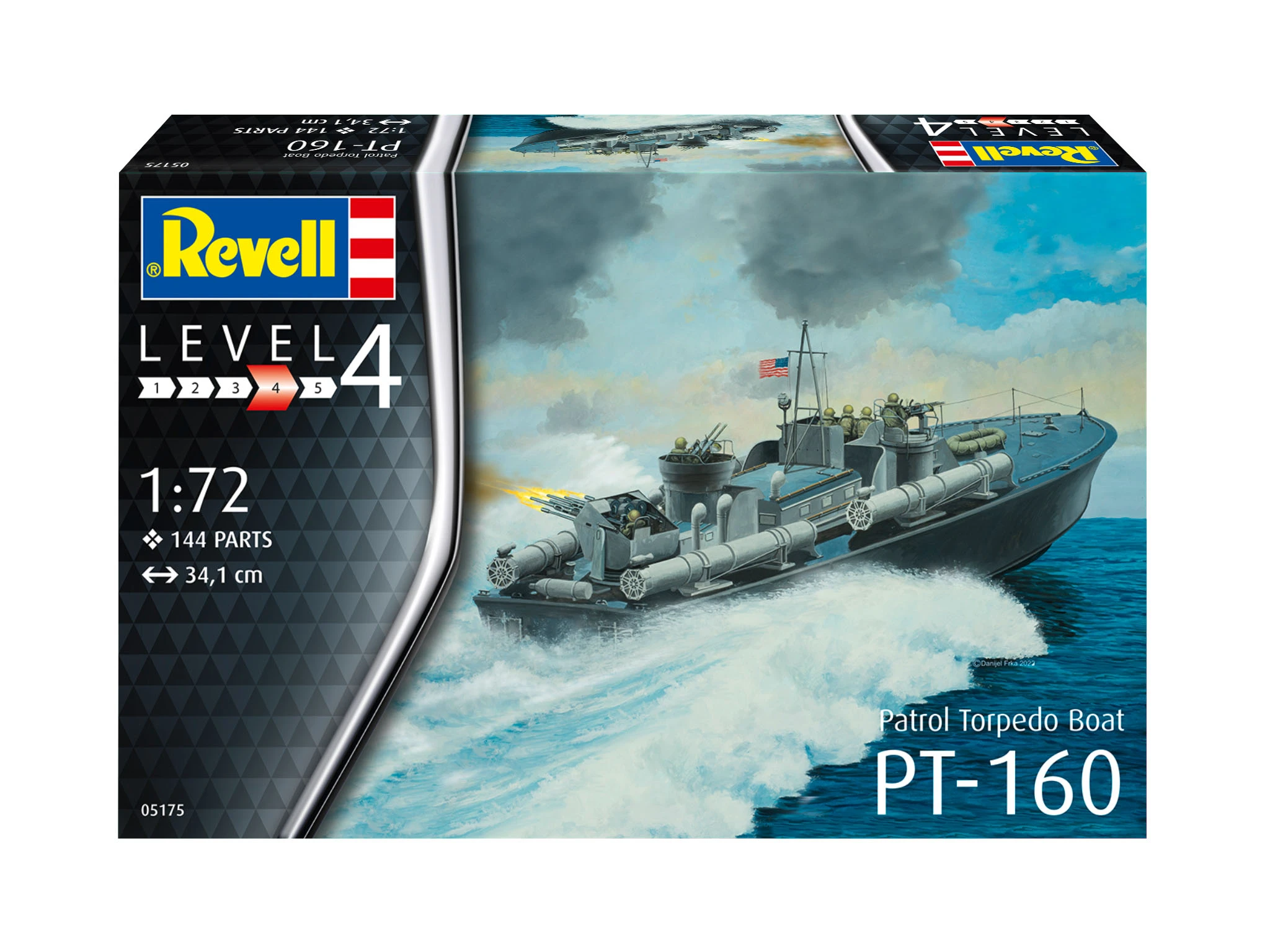 REVELL 05175 Patrol Torpedo Boat PT-160 3 REVELL 05175 Patrol Torpedo Boat PT-160