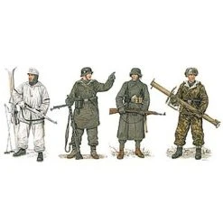 DRAGON 1/35 WINTER GERMAN INFANTRY (D6705)