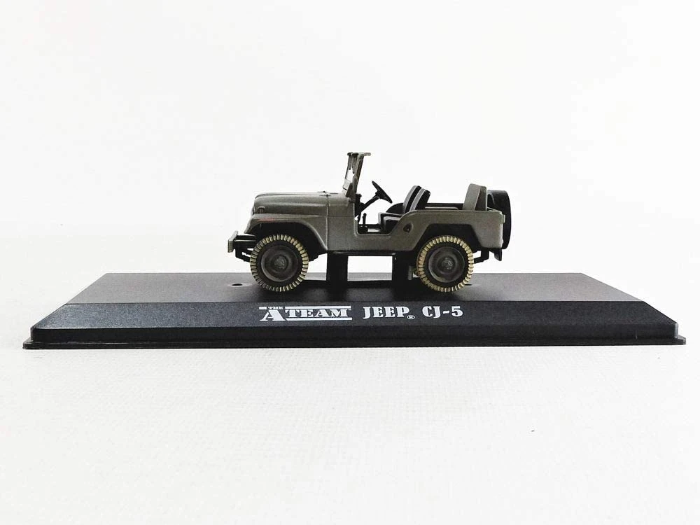Greenlight 86526 The A-Team Jeep CJ-5 - Image 3