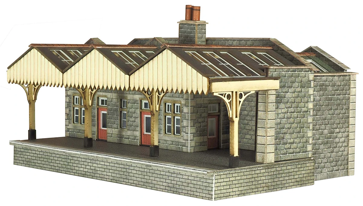 PN921 Metcalfe N Gauge Parcel Offices Kit 3 PN921 Metcalfe N Gauge Parcel Offices Kit