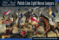 Warlord Games Black Powder 302212001 – Polish Line Light Horse Lancers (Napoleonic Wars) 28mm