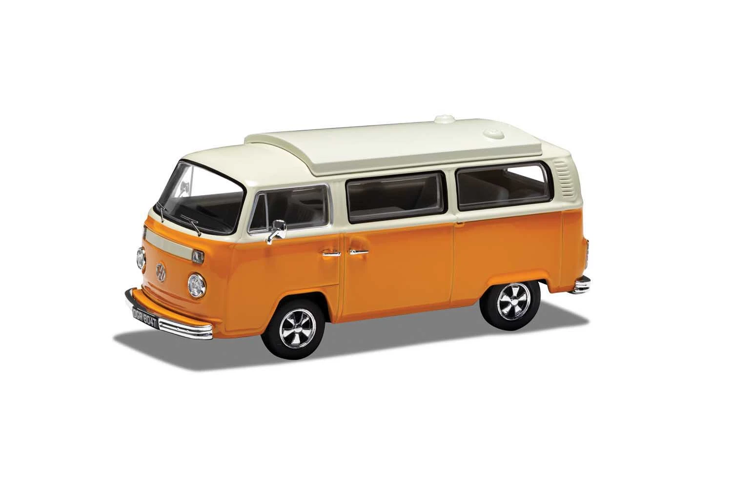Corgi VA14600 Volkswagen Campervan Type 2 Bay Window, Marino Yellow And Pastel White 4 Corgi VA14600 Volkswagen Campervan Type 2 Bay Window, Marino Yellow And Pastel White - Image 2