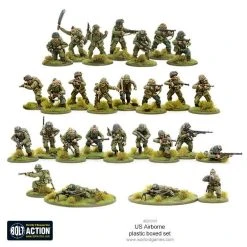 Warlord Games Bolt Action US Airborne 1:56 Scale Kit