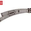 PECO ST-45 Curved Turnout, Left Hand 1 PECO ST-45 Curved Turnout, Left Hand -Warlordgames Shop ce5c9171a8f9705a93046b38b86de417