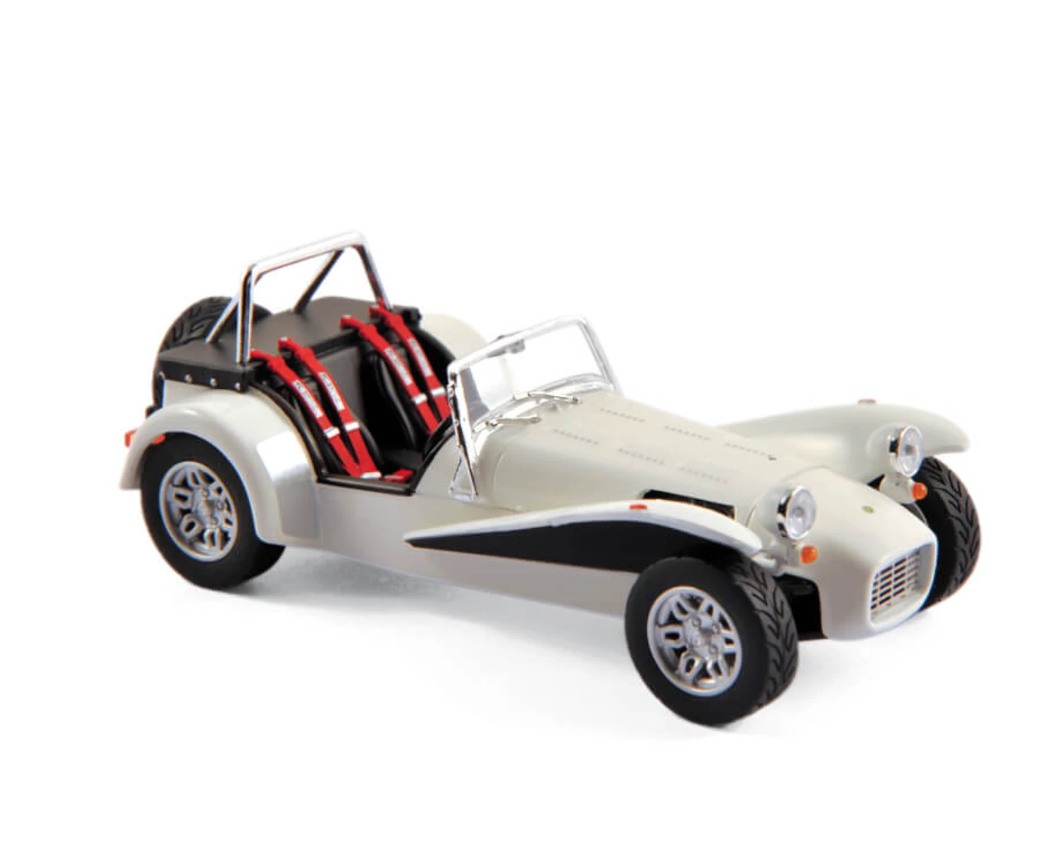 NOREV CATERHAM SUPER SEVEN 1979 – OLD ENGLISH WHITE RHD 3 NOREV CATERHAM SUPER SEVEN 1979 – OLD ENGLISH WHITE RHD