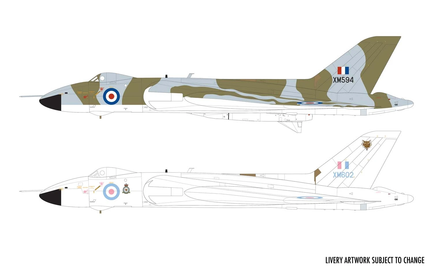 Airfix A12011 Avro Vulcan B.2 1:72 Scale 11 Airfix A12011 Avro Vulcan B.2 1:72 Scale - Image 9