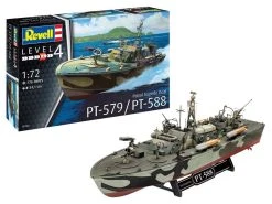 REVELL 05165 Patrol Torpedo Boat PT-588/PT-57 1:72 Ship Model Kit