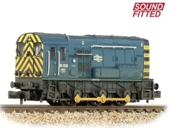 GRAHAM FARISH 371-015DSF Class 08 08818 BR Blue [W]