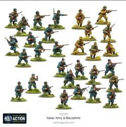 Warlord Games Bolt Action – Italian Army & Blackshirts