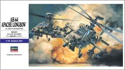 HASEGAWA 00536 1/72 AH-64 Apache Longbow