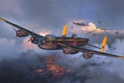 Alternative view of REVELL 04300 Avro 683 Lancaster Mk.I/III 1/72 Scale