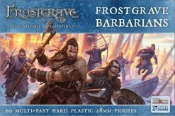 North Star Frostgrave FGVP04 – Frostgrave Barbarians