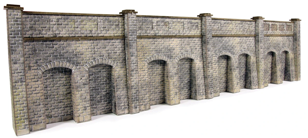 PN144 Metcalfe N Gauge Retaining Wall (Stone Style) Kit