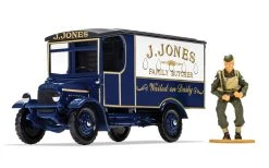 Corgi CC09003 Dad’s Army J. Jones Thornycroft Van & Mr Jones Figurine 11 Corgi CC09003 Dad’s Army J. Jones Thornycroft Van & Mr Jones Figurine -Warlordgames Shop d84ba7e2c14c19709e0c2b623b32f752
