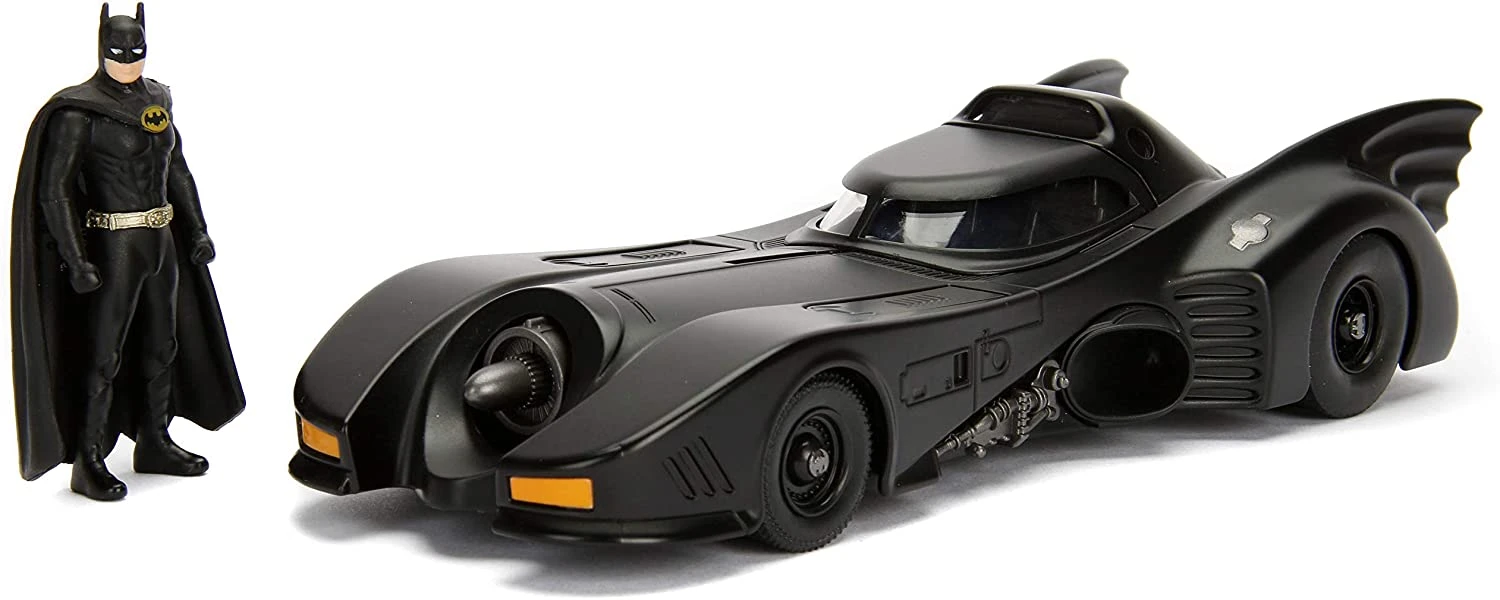 Jada DC Comics β Batmobile & Batman (1:24) 1969 #98260 - Image 2