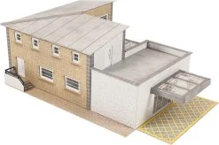 METCALFE PN962 N SCALE MUNICIPAL BUILDING