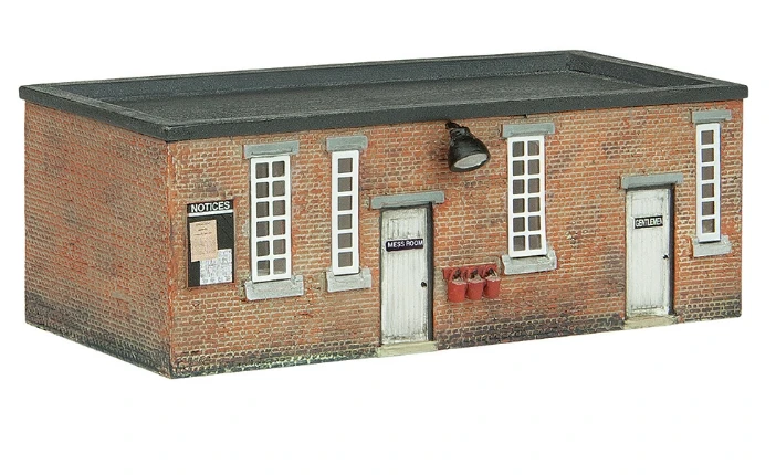 GRAHAM FARISH 42-0054 N SCALE DEPOT MESS ROOM AND TOILET 4 GRAHAM FARISH 42-0054 N SCALE DEPOT MESS ROOM AND TOILET - Image 2