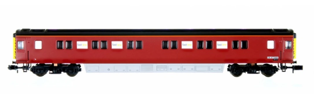 DAPOL 2P-006-008 N MK 3 SLEEPER SERCO DEPARTMENTAL DB 977989 2 DAPOL 2P-006-008 N MK 3 SLEEPER SERCO DEPARTMENTAL DB 977989