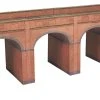 PN140 Metcalfe N Gauge Red Brick Viaduct Kit