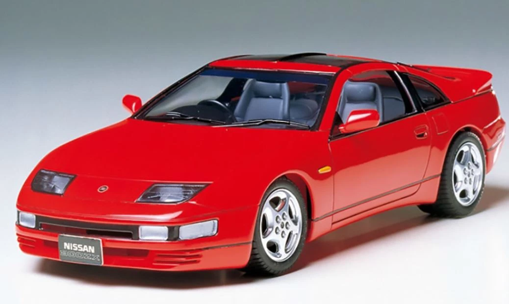 TAMIYA 24087 NISSAN 300ZX TURBO KIT 1/24 SCALE 4 TAMIYA 24087 NISSAN 300ZX TURBO KIT 1/24 SCALE - Image 2