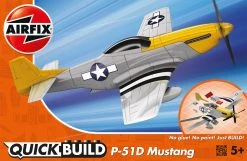 J6016 Airfix QUICKBUILD P-51D Mustang
