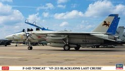 HASEGAWA 02406 F-14D TOMCAT™ “VF-213 BLACKLIONS LAST CRUISE”