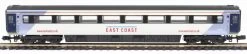 Dapol 2p-005-833 Mk3 ‘East Coast’ Livery 1st Class HST Coach ‘42150’