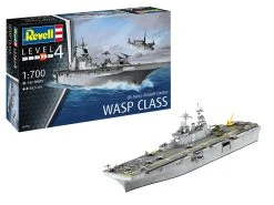 Revell 05178 US Navy Assault Carrier WASP Class 1:700 Scale
