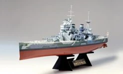 Tamiya 78011 British Battleship Prince Of Wales Kit 1:350 Scale