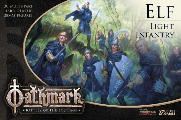 Northstar Oathmark: Elf Light Infantry 3 Northstar Oathmark: Elf Light Infantry