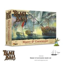 Warlord Games Black Seas 791510001 – Master & Commander Starter Set