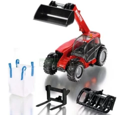 Siku 8613 – 1:32 Manitou Tele-Handler Set