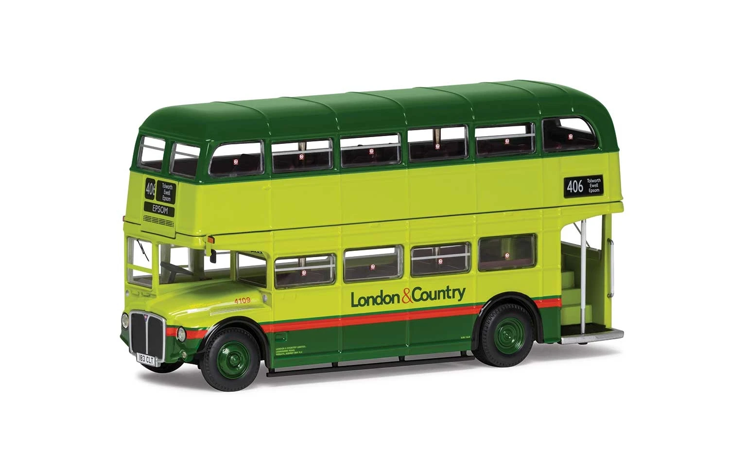 CORGI OM46313A Routemaster- London & Country- Route 406- Epsom 3 CORGI OM46313A Routemaster- London & Country- Route 406- Epsom