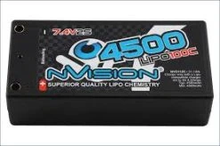 NVO1125 NVISION FACTORY PRO SHORTY 4500MAH 100C LIPO