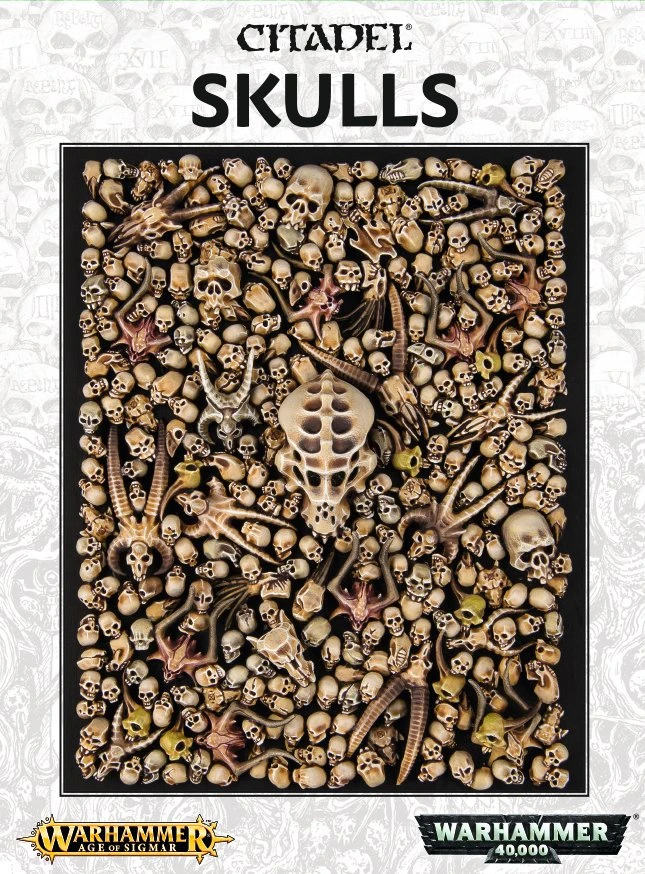 Warhammer Wahammer 40k/Age Of Sigmar – Citadel Skulls 3 Warhammer Wahammer 40k/Age Of Sigmar – Citadel Skulls